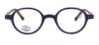 B Lunettes +2.00 violet/marron