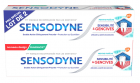 Dentifrice sensibilité & gencives Menthe fraîche 2 Tubes/75ml