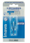 Bleu étroit 0.8mm 3 recharges