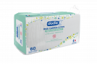 Maxi carrés coton 100% Bio boite de 60