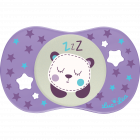 Sucette +6 mois symétrique Ours nuit