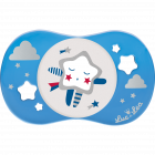 Sucette +6 mois symétrique Celestin nuit