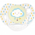 Sucette 0-6 mois physiologique Nuage anneau