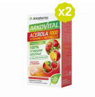 acérola 1000 comprimés à croquer 2 boites de 30