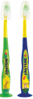 brosse à dents enfant 714N verte ou bleu