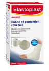 Bande cohésive blanche 10cmx3m