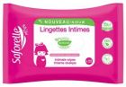 Lingettes intimes paquet de 25