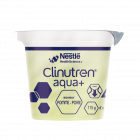 Eau gélifiée aromatisée Pomme-Poire Coupelles 125g x4