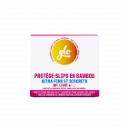 Pack de 16 Protège-slips anti-fuites en Bambou Bio