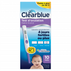 10 Tests ovulation digital 4 jours de fertilité