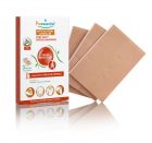 3 patchs chauffants aux huiles essentielles