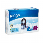 27 couches bébé taille 1 2-5kg