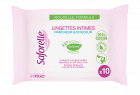 Lingettes intimes pocket biodégradables sachet de 10