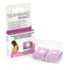 2 bracelets anti-nausées rose