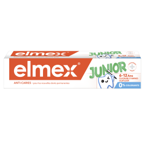 dentifrice anti-caries junior 6-12 ans 75ml