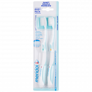 Brosse à dents gencives fragiles Pack de 2