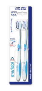 Brosses à dents parodont expert extra souple lot de 2