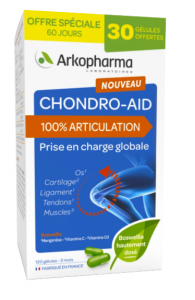 100% articulations gélules Boite de 120