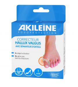 correcteur hallux valgus séparateur