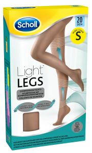 Collant LL 20DN skin taille S