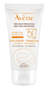 Crème minérale SPF50+ 50ml