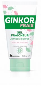 Gel fraîcheur jambes lourdes 150ml