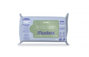 Sachet de 60 Lingettes nettoyantes fibres végétales BIO