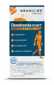 Fort comprimés boite de 120