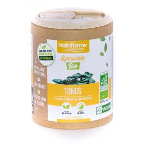 Spiruline BIO boite de 200 comprimés