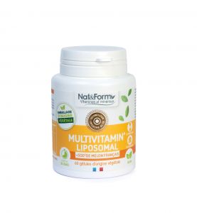 Multivitamin' Boite de 60 gélules végétales