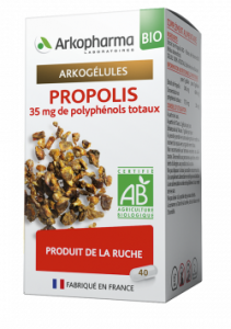 Propolis BIO Boite de 40 gélules