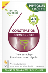 Constipation occasionnelle Bote de 10 sachets