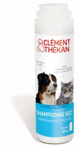 Shampooing sec en poudre Flacon de 80g