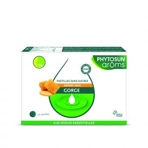 Boite de 24 Pastilles sans sucre miel