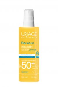 Spray 200ml invisible non parfumé SPF50+