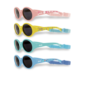 Lunettes de soleil 0-3 ans couleur aléatoire