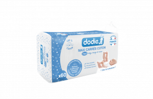 Carrés coton sachet de 60