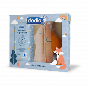 Coffret eau de senteur bébé Garçon (doudou Renard + flacon 50ml)