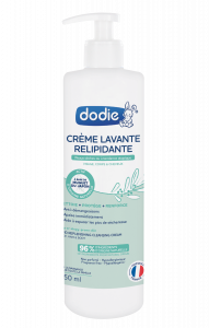 Crème lavante relipidante peau atopique pompe 450ml