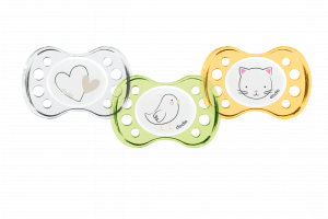 Anatomique 0-2 mixte A23 coloris aléatoire