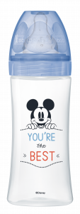 Initiation+ anti-colique 330ml +6 mois 3 vitesses débit 3 Mickey