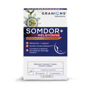 Mélatonine 1mg comprimés boite de 15