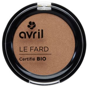 fard à paupières cuivre irisé bio 25g
