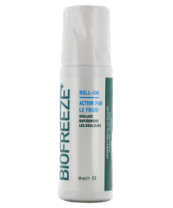 Gel antalgique effet froid Roll-on 89ml