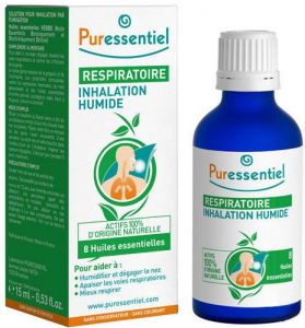 Inhalation humide Respiratoire Flacon 50ml
