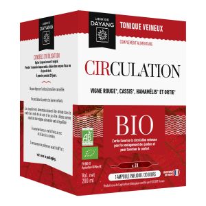 Circulation 10ml boite de 20