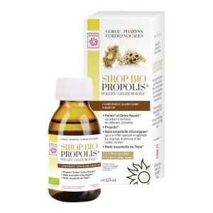 Sirop Propolis Bio 125ml