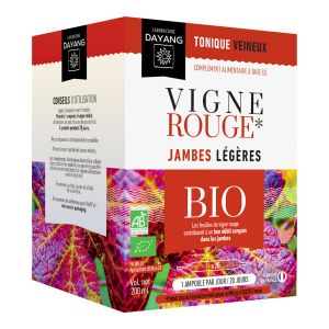 Vigne Rouge 10ml boite de 20