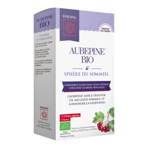 Aubépine boite de 15