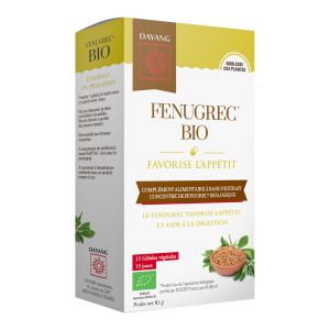 Fenugrec boite de 15